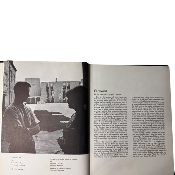 Cobber Chronicle: An Informal History Of Concordia College By Erling Nicolai Rol - Picture 4 of 16